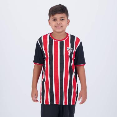 Imagem de Camisa São Paulo Classmate Infantil, Tam 02