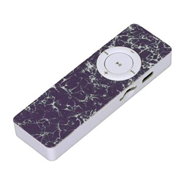 Imagem de Luqeeg Leitor de Música de Som Sem Perdas Portátil de Alta Fidelidade Mp3 Player para Correr, Compacto e Portátil Com Slot para Cartão de Memória para 64gb, Material Abs (#12)