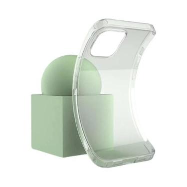 Imagem de Capa Transparente Não Amarelada Para iPhone 16 15 14 13 pro Max SE 202