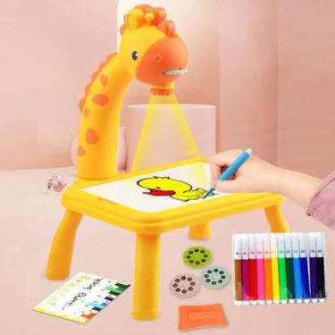 Imagem de Mesa Projetor Desenho Infantil Mesa De Desenho