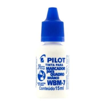 Imagem de Reabastecedor Para Marcador Quadro Branco WBM-7 Azul 15ML Pilot