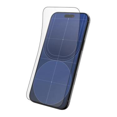 Imagem de RhinoShield Protetor de tela compatível com iPhone 17 Pro Max/16 Pro Max protetor de impacto PRO - ultratransparente, resistente a impactos e arranhões, anti-luz azul, ferramenta de instalação