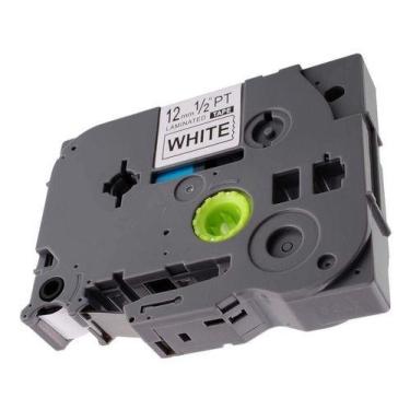 Imagem de Fita Compatível Tze 231 Branca 12mm Brother Pt-h110 Pt-h105 - xfull, B