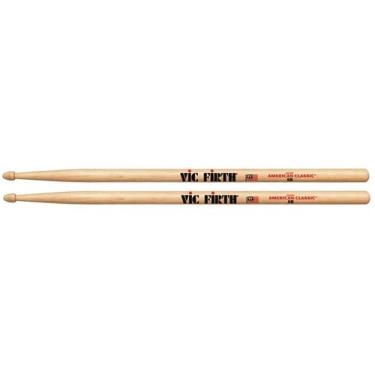 Imagem de Baqueta Vic Firth American Classic Hickory Padrão 5B (1263)