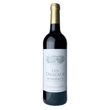 Imagem de Vinho Francês Tinto Les Ormeaux 750ml - Merlot, Cabernet Franc e Caber