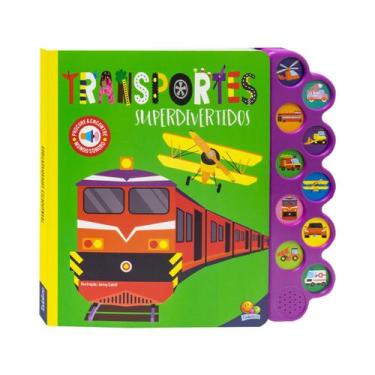 Imagem de Livro Mundo Sonoro - Procure & Encontre: Transportes Veículos - Todoli