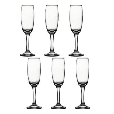 Imagem de Conjunto 6 Taças Champanhe 190ml Eden Class Home