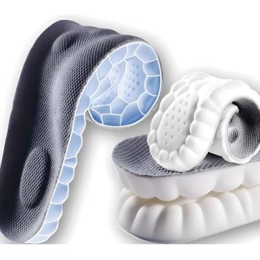 Imagem de Palmilha de Altissimo Conforto 4D Tênis e Sapatos - ETBSport, 41-42, C