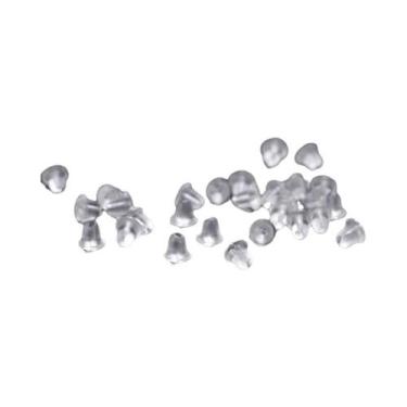 Imagem de 30/50/100 Peças De Protetores De Orelha De Borracha Para Brincos, Aces