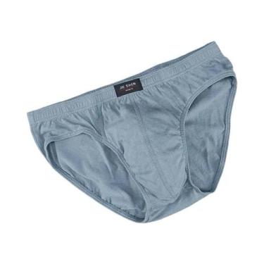 Imagem de Cuecas Masculinas plus Size 100% Algodão Respirável E Confortável Tama