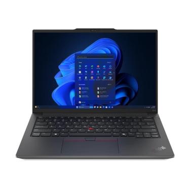 Imagem de Notebook Lenovo E14 AMD G6 AMD Ryzen 5 7535U 16GB 512GB SSD Windows 11 14" - 21M4000VBO Preto