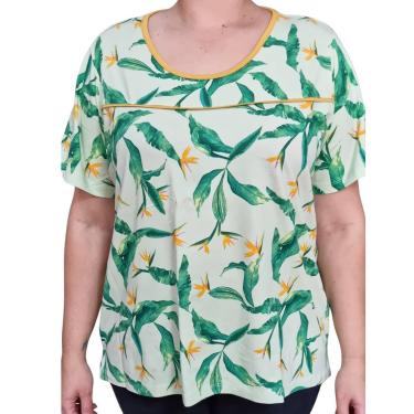 Imagem de Blusa Feminina MC Biografia Estampada Plus Size-Feminino