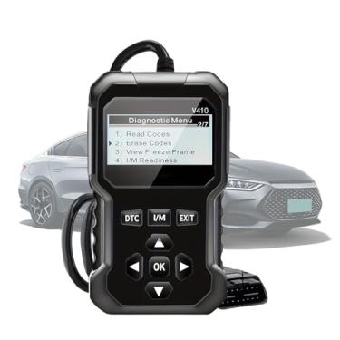 Imagem de Scanner de Diagnóstico Automotivo, Detetor e Analisador com 12 Idiomas, Detector de Falhas do Veículo, para Automóveis, Motor, Caminhão, Mecânico, Casa, Exterior, Garagem, Oficina