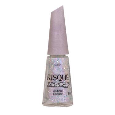 Imagem de Esmalte Glitter Risqué Lollapalooza A Grade É Minha