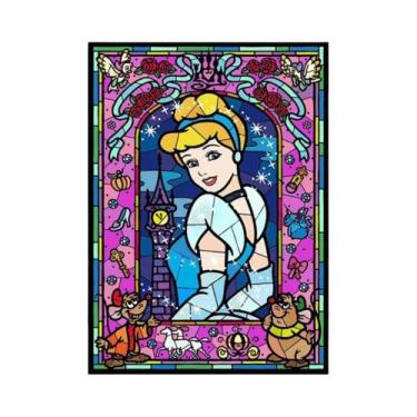 Imagem de Kit De Pintura Em Diamante 5D Da Princesa Da Disney Frozen, Mosaico Co