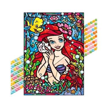 Imagem de Kit De Pintura Em Diamante 5D Da Princesa Da Disney Frozen, Mosaico Co