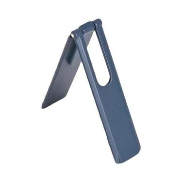 Imagem de Suporte De Telefone De Mesa Ultra Fino Em Liga, Suporte Portátil E Dob