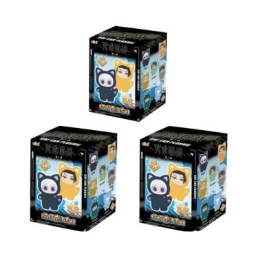Imagem de Caixa Surpresa De Pelúcia Com Orelhas De Gato BANDAI Jujutsu Kaisen 2 
