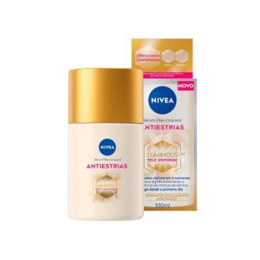 Imagem de Sérum Óleo Corporal Antiestrias Nivea Luminous 630 100ml, 100ml