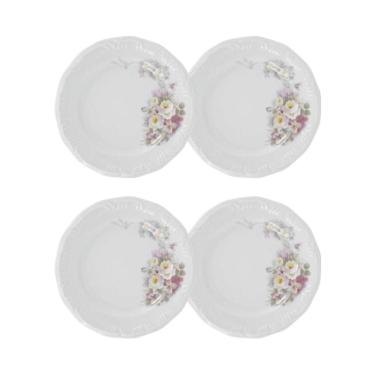 Imagem de Jogo De Pratos De Sobremesa 4 Peças 19cm Eterna Porcelana Schmidt