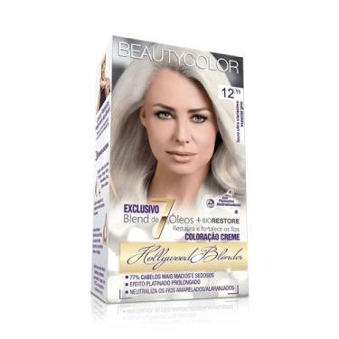 Imagem de Coloração Beauty Color Hollywood Blondes 12.11 Louro Ultra-Claríssimo 