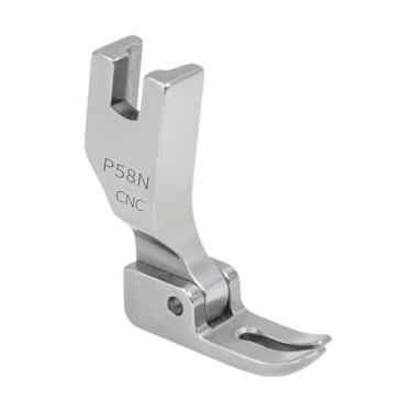 Imagem de Vaveren Calcador P58N, Peça de Reposição, Acessório, aço, Alto Desempenho, Calcador para Máquina de Costura Industrial de Agulha Simples