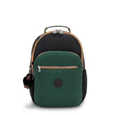 Imagem de Mochila Kipling Seoul College Tree House Bl-Feminino