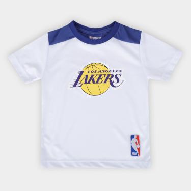 Imagem de Camiseta NBA Infantil Los Angeles Lakers Braziline-Unissex