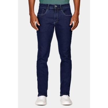 Imagem de Calça Jeans Slim Blue Azul-Masculino