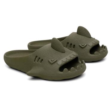 Imagem de Chinelo Tubarão Infantil Confortável Praia e Piscina-Unissex