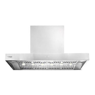 Imagem de Coifa De Parede 2000m³ Em Aço Inox 120cm 220v Cuisinart Arkton