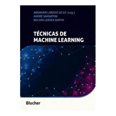 Imagem de Técnicas de Machine Learning - BLUCHER, Sortido