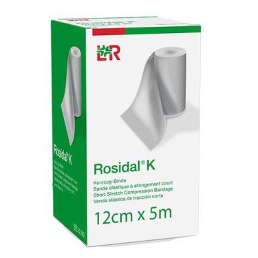 Imagem de Bandagem de Curta Elasticidade ALTA Compressão Rosidal K 12CM X 5M