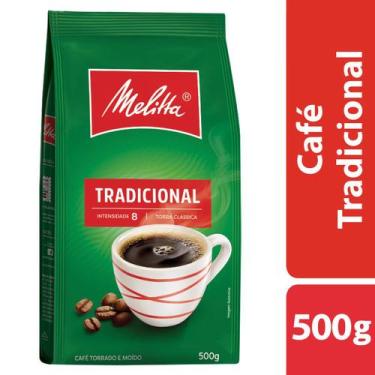 Imagem de Cafe tradicional pouch melitta 500g