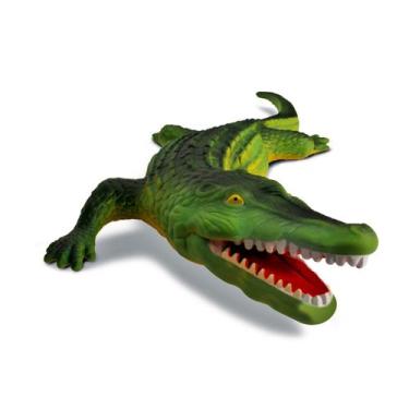 Imagem de Coleção Real Animal Jacare 41 Cm - Bee Toys