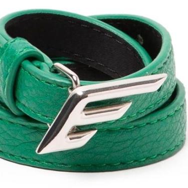 Imagem de Cinto Ellus Fino E Asa Feminino Verde-Feminino