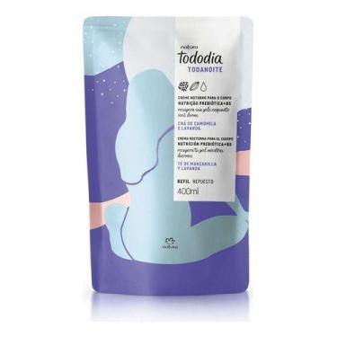 Imagem de Refil Creme Tododia Todanoite Chá Camomila E Lavanda 400ml - NATURA