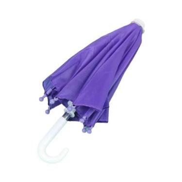 Imagem de Guarda-chuva Colorido Para Bonecas De 22CM, Acessório Fofo Para Boneca