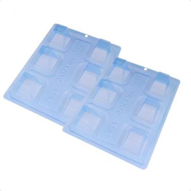 Imagem de 2 Forma Copo para Mousse Nº3 Tradicional  Descartável - BWB