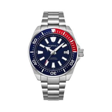 Imagem de Relógio De Mergulho Masculino 300M TOPHILL NH35 316L Em Aço Inoxidável
