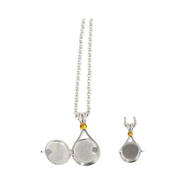 Imagem de Colar Feminino Da Moda Com Pingente De Concha Sereia H2O, Joia Abrível