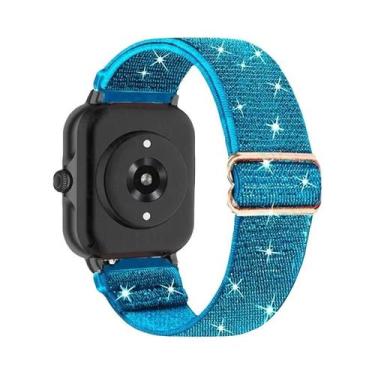 Imagem de Pulseira Elástica Brilhante Bohemian Pride Para Amazfit GTS GTR Bip St