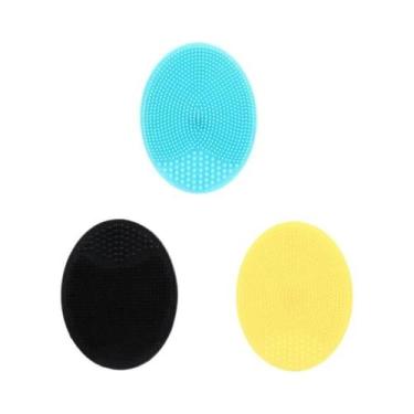 Imagem de Mini Escova De Limpeza Facial De Silicone, Exfoliador Suave Para Cuida