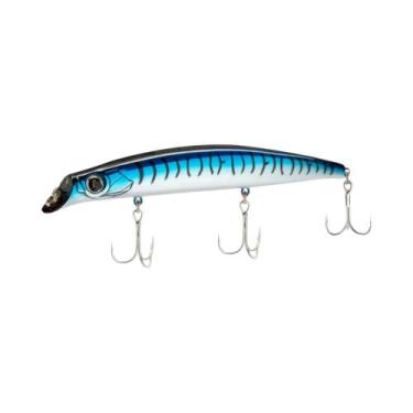 Imagem de Isca Artificial Flutuante Tipo Lápis 140mm 17g Lipless Popper Wobbler 