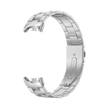 Imagem de Pulseira De Aço Inoxidável NFC Para Xiaomi Mi Band 10 9 8, Bracelete D