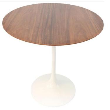 Imagem de Mesa de Jantar Tulipa Saarinen Redonda 80 cm - Imbuia - Personal Movei
