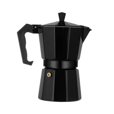 Imagem de Cafeteira | com válvula de segurança antiqueimaduras, ferramenta de bebida para cafeteira italiana | para fogão elétrico a gás a álcool, fogão, latte, cappuccino, fabricação de casa, escritório