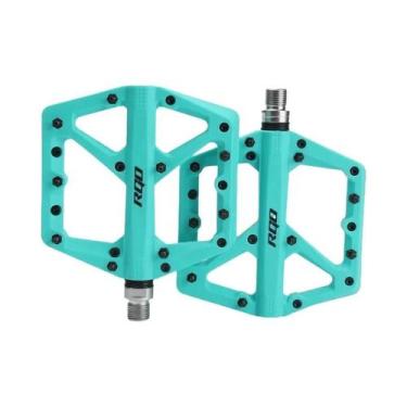 Imagem de Pedais De Bicicleta MTB Em Nylon RGO Com Rolamentos Para Bicicleta De 