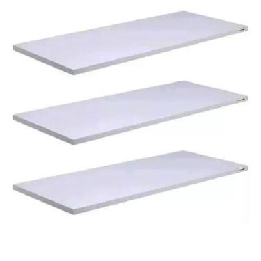 Imagem de Prateleira Em Mdf Tx E Suporte Invisivel Com Bucha Ecoplan Ecop2 Com E