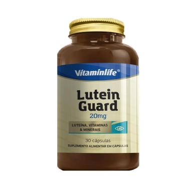Imagem de Lutein Guard 20mg Luteína + Vitaminas + Mineirais 30 Cápsulas Vitaminlife-Unissex